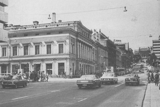 Svenska teater historia